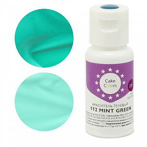 Краситель гелевый Cake Colors 112 MINT GREEN