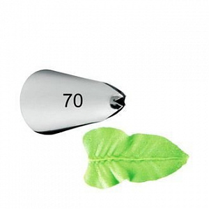 Насадка кондитерская № 70 "Лист"