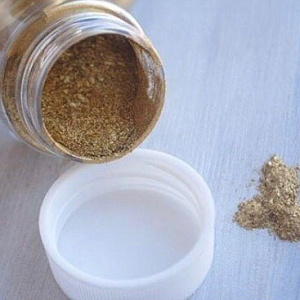 Сухой краситель Золотой "Gold", 10 г
