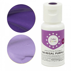 Краситель гелевый Cake Colors 130 REGAL PURPLE